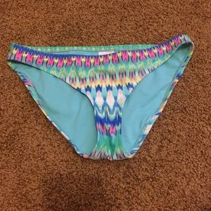 Colored bikini bottom