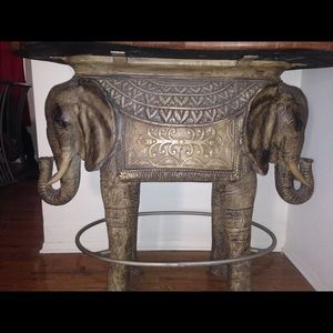 Elephant Bar  Marble Top