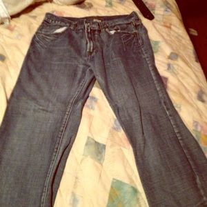 Mens Pair of blue jeans. Bundle 2 and get 30 % off