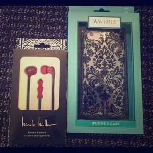 Phone case and earbud bundle