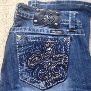 Boot cut Miss Me jeans