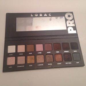 LORAC Pro Eyeshadow Pallete