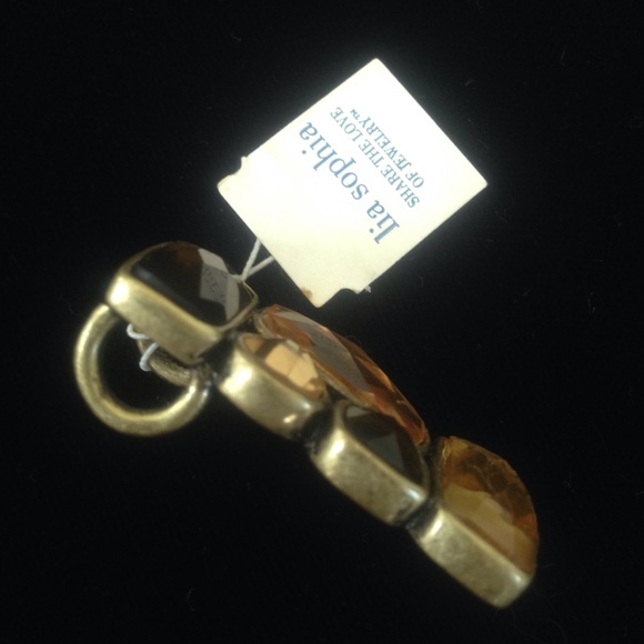 Lia Sophia Necklace Slide - Picture 2 of 3