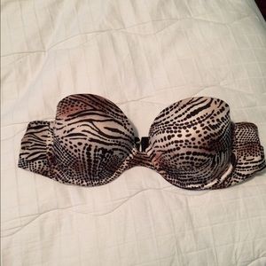 Cheetah Print Victoria Secret Bra. 36B