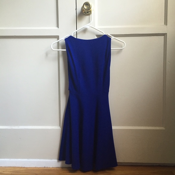 American Apparel Ponte Sleeveless Skater Dress