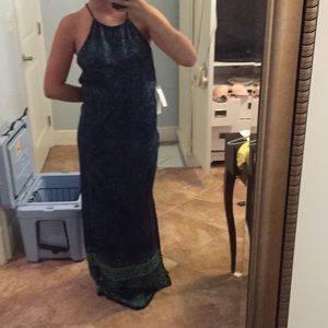 O'neill maxi dress halter