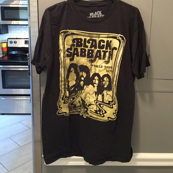 BLACK SABBATH t-shirt/dress