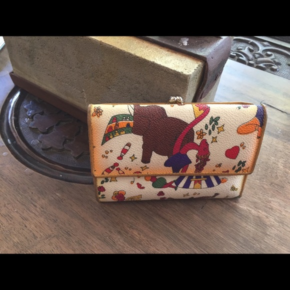 Piero Guidi Magic Circus Wallet