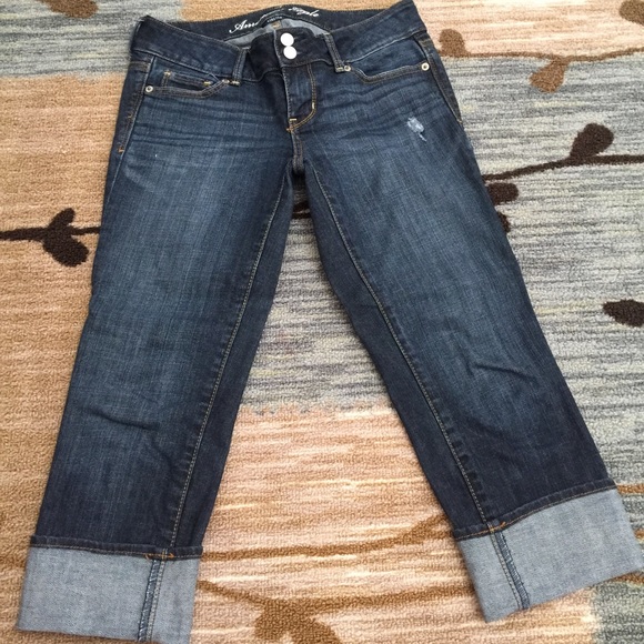 Capri jeans