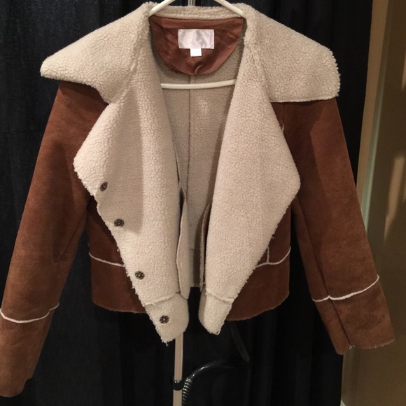 Xhilaration Awesome faux sheep/suede winter jacket