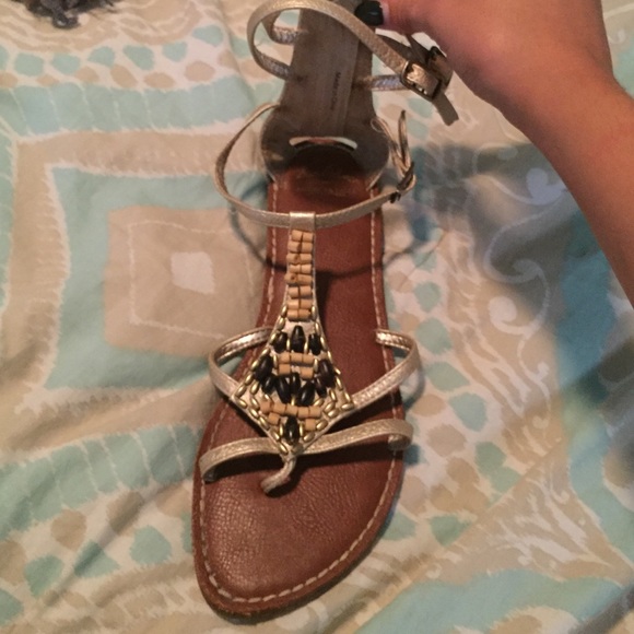 Sam Edelman beaded sandals