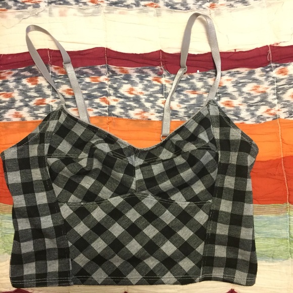 FP Plaid Crop