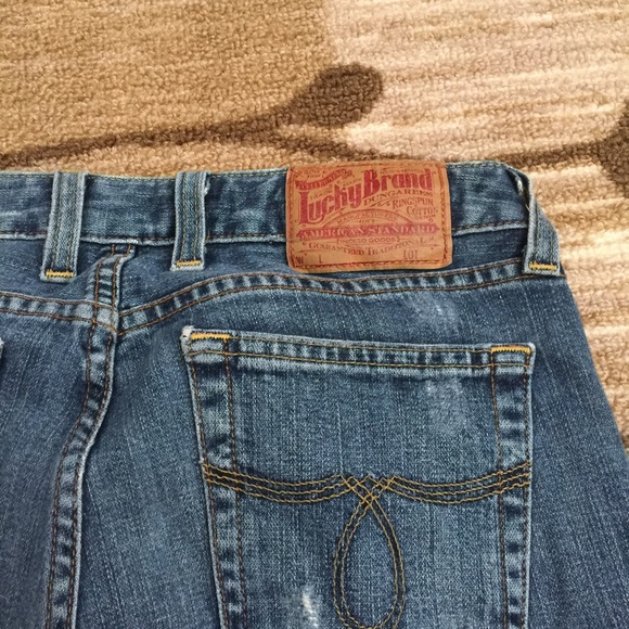 Capri jeans