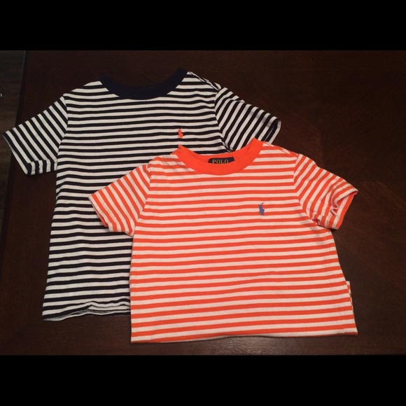 Twin coordinating 3T POLO boys shirts