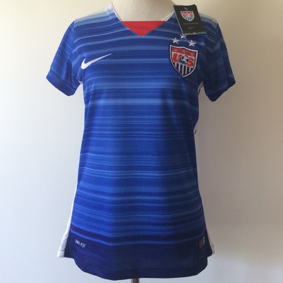 Nike Tops - Sold Rodriguez USA Womens 3 Star Jersey Nike Tops - Sold Rodriguez USA Womens 3 Star Jersey