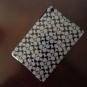 Coach iPad cover