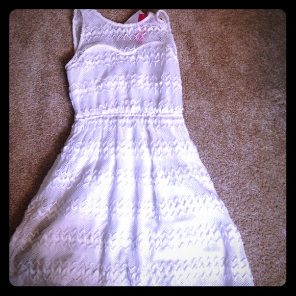 White dress