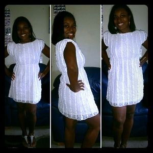 Vintage type feminine flirty dress