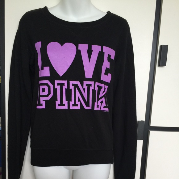 LOVE PINK SWEATSHIRT