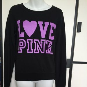 LOVE PINK SWEATSHIRT