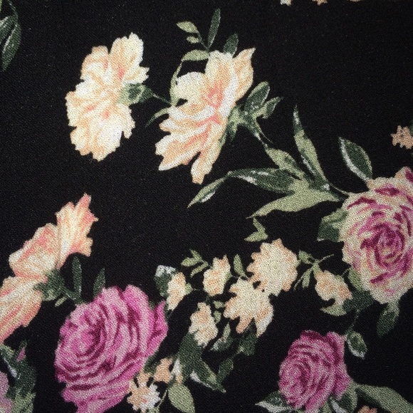 Floral Strappy Cami Dress - Picture 2 of 4