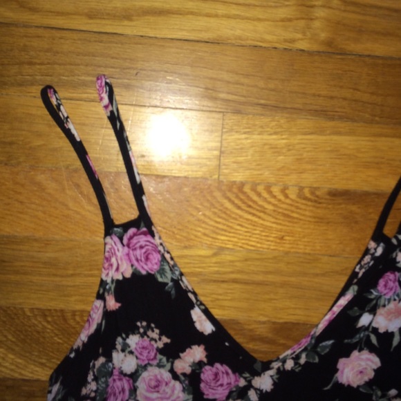 Floral Strappy Cami Dress - Picture 3 of 4