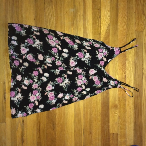 Floral Strappy Cami Dress - Picture 4 of 4