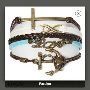 Ashley Bridget bracelet -Passion