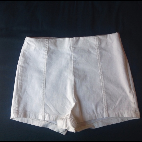 High waisted shorts