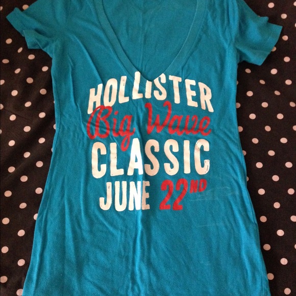 Hollister shirt xs
