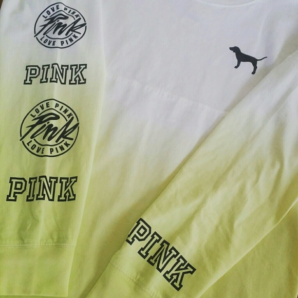 🚫SOLD🚫 NWT Small vs pink crew - Picture 2 of 2