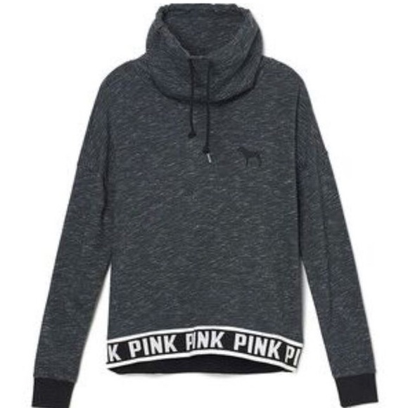 Vs pink cowl neck