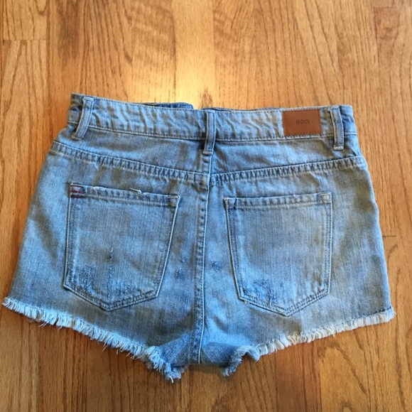 High waisted BDG camouflage shorts - Picture 3 of 3