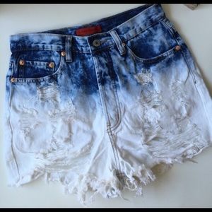 High waisted shorts reserved for Jackie