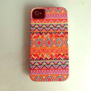 Aztec iPhone 4 case!
