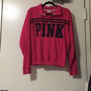 Victoria's Secret pink pullover