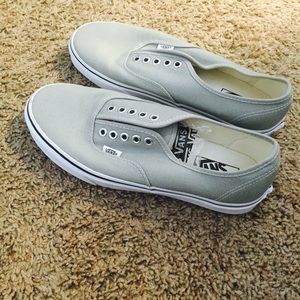 Grey Vans