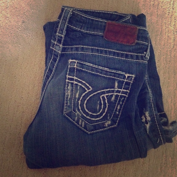 ON HOLD!!! Big Star Jeans