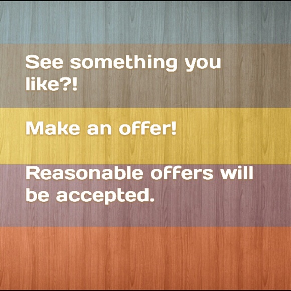 Make an offer!
