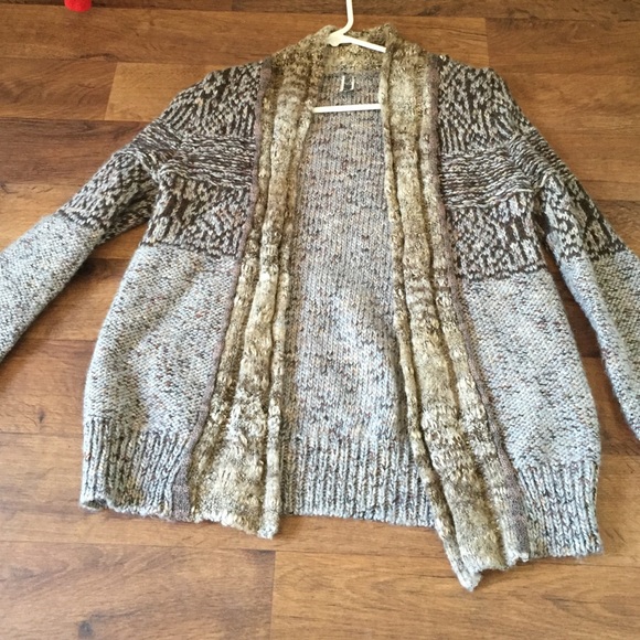 Buckle brand sweater