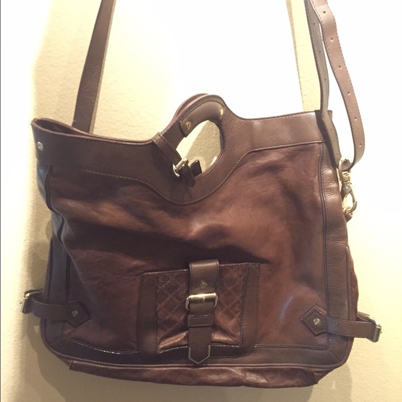 LAMB brown cross body bag - Picture 2 of 4