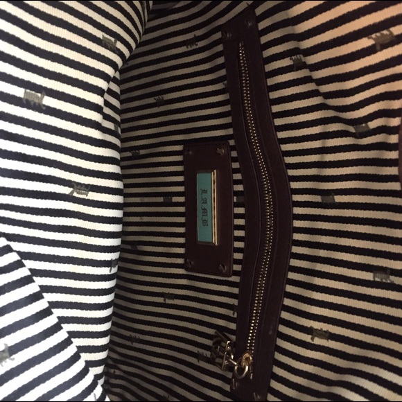 LAMB brown cross body bag - Picture 3 of 4