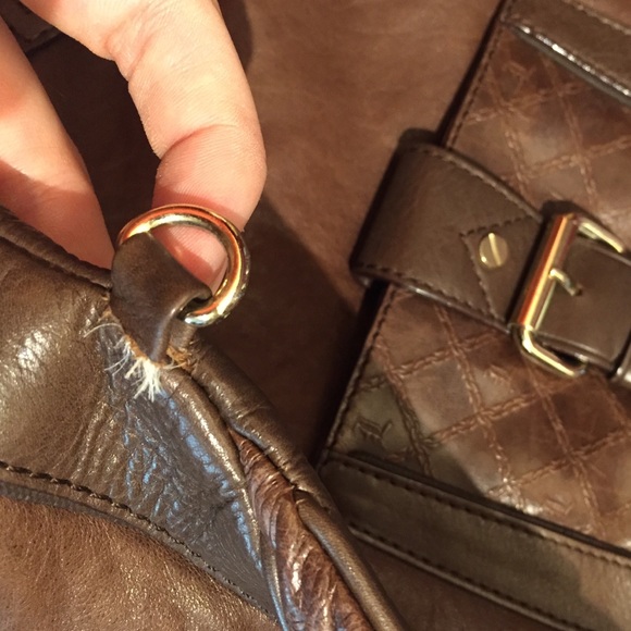 LAMB brown cross body bag - Picture 4 of 4