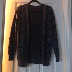 Chetah Cardigan