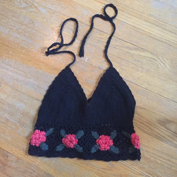 Urban Outfitters Crochet Top