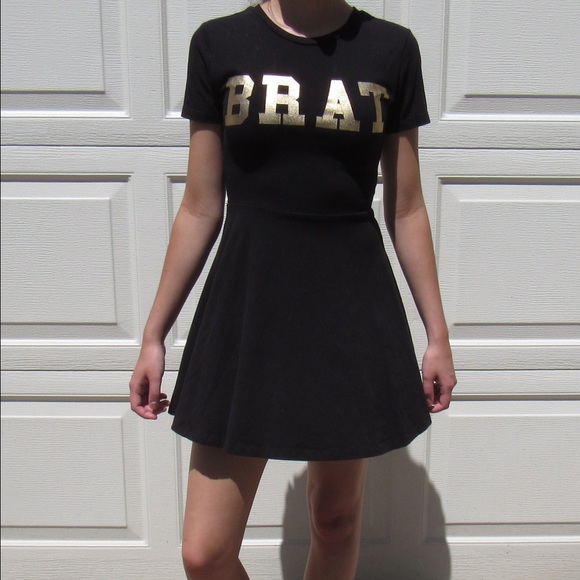 Brat skater dress