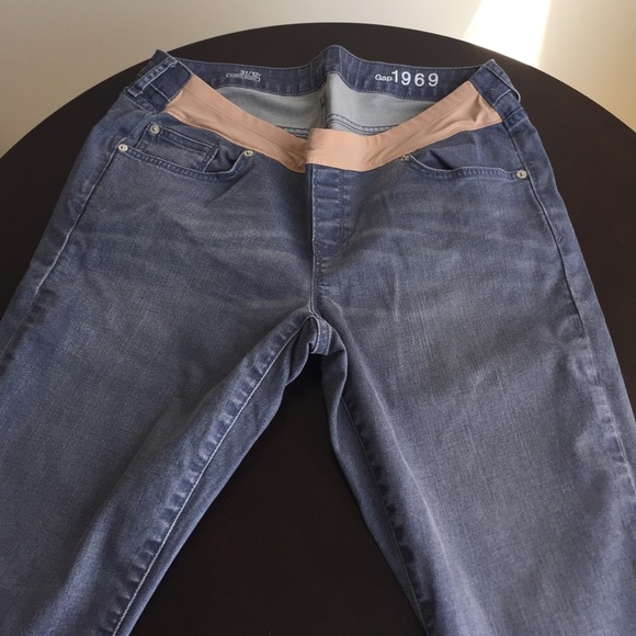 GAP always skinny maternity skinny jeans