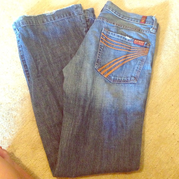 7  for all mankind jeans