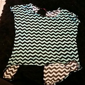 Annabell high low shirt