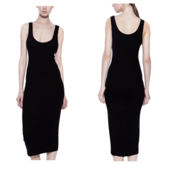 ✨RESTOCKED✨Black midi dress  SALE RESTOCKED - Picture 2 of 5